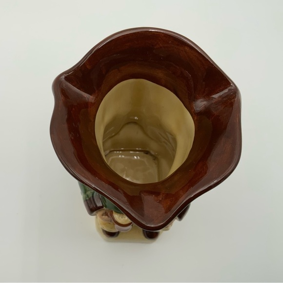 Toby By Wood & Sons England No. 2 Pitcher MINT Condition - Picture 5 of 6